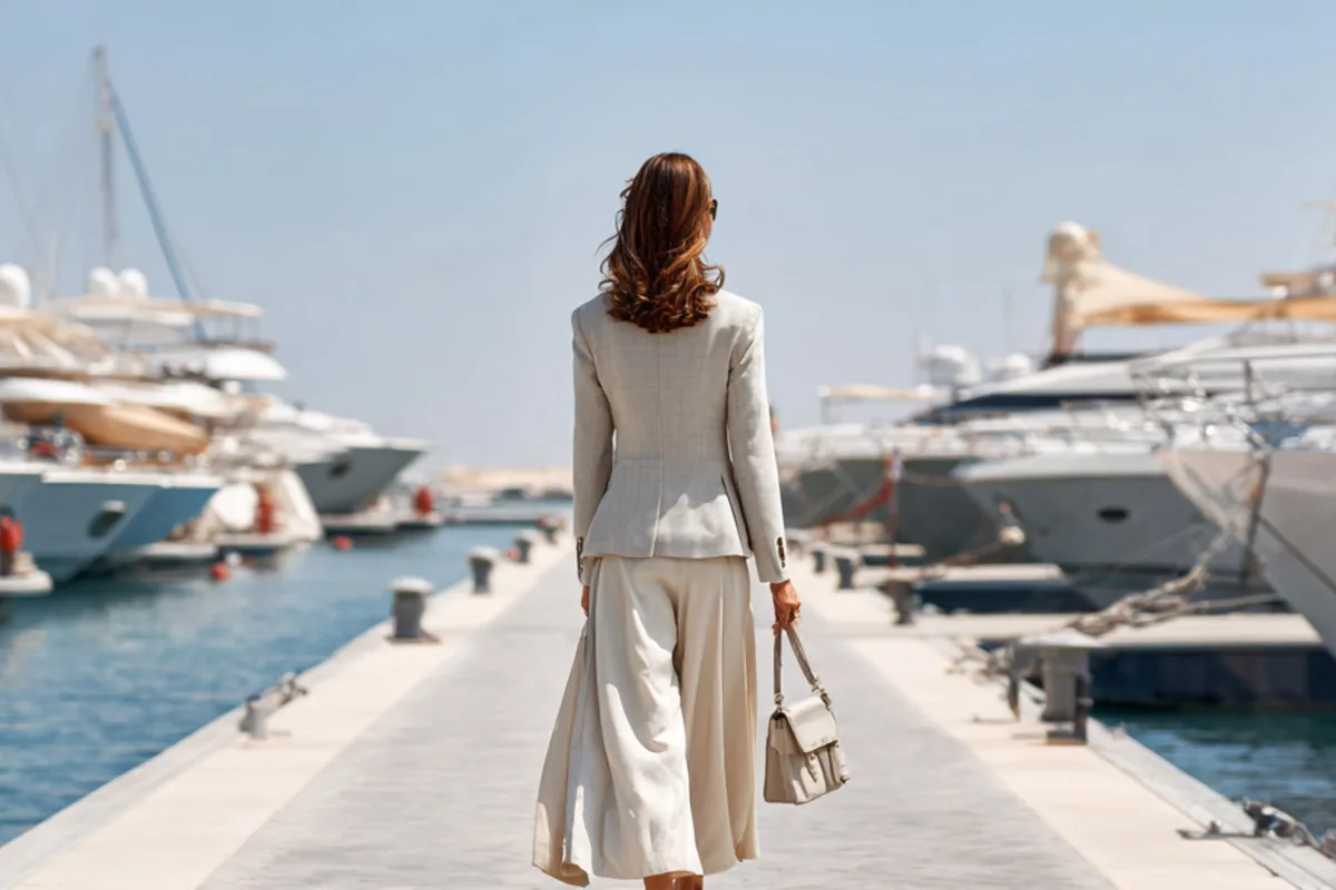 Lifestyle at Luluat Marina promenade